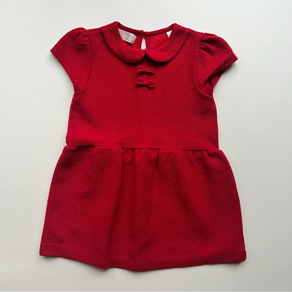 Zara Baby Red Dress